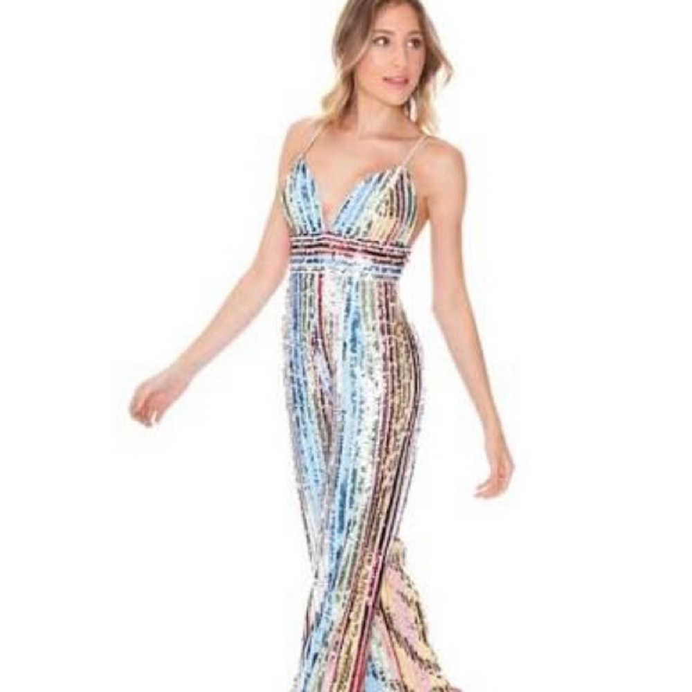 Élégant Sequin Jumpsuit by SAYLOR
